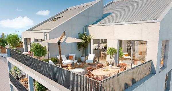 Programme neuf à Bordeaux : 3 appartements dès 241 532 € — photo 5