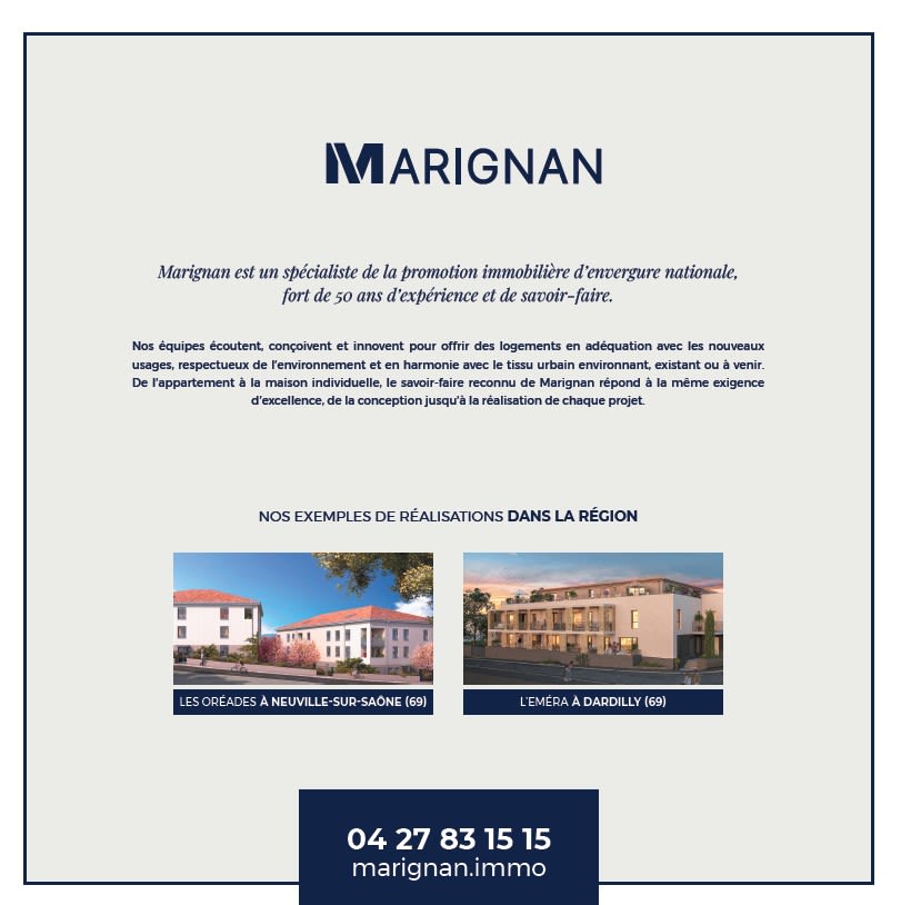 Programme immobilier Le Clos des Amandiers à Jassans-Riottier