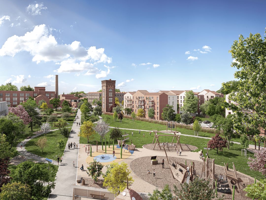 Programme neuf à Tourcoing : 25 appartements dès 156 928 €