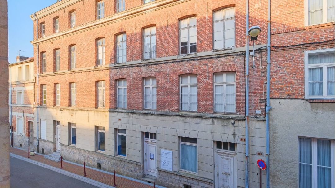 Programme immobilier DOUAI : 78-82-84, rue du Béguinage à Douai