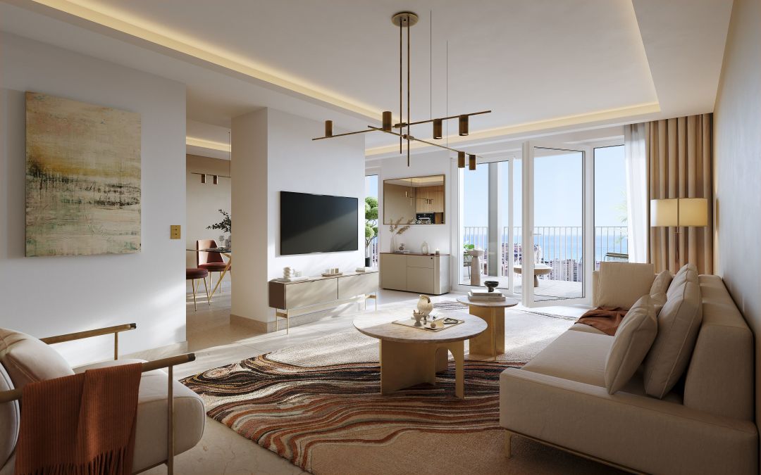 Programme immobilier LE BALCON DES SALINES à Cap-d'Ail
