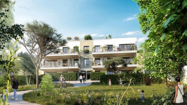 Programme immobilier neuf à Chatou (78400) — photo 1