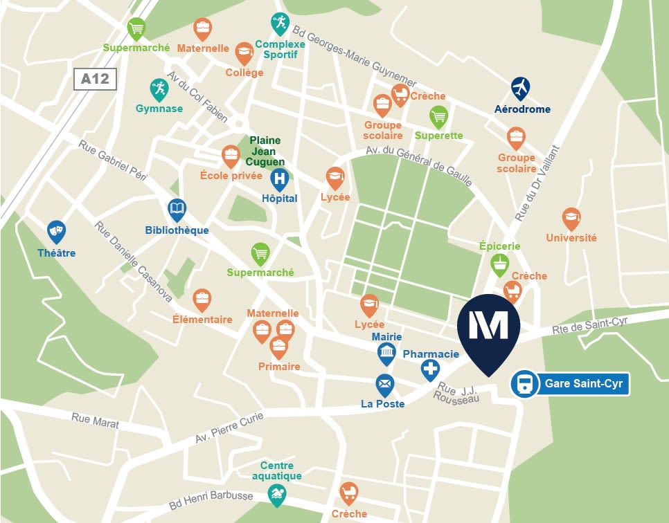 Programme immobilier Les Terrasses d'Héloise à Saint-Cyr-l'École