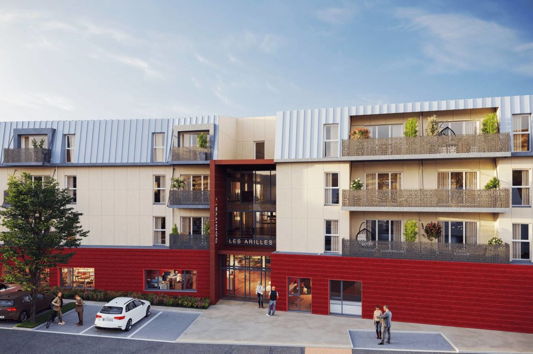 Programme neuf à Ifs : 1 appartements dès 172 600 € — photo 3
