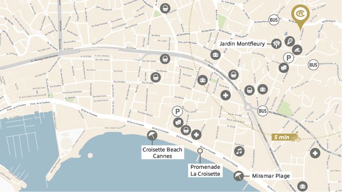 Programme immobilier CANNES : Le Montfleury à Cannes