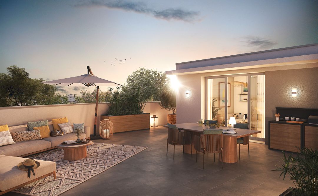 Programme immobilier COTE URBAIN à Toulouse