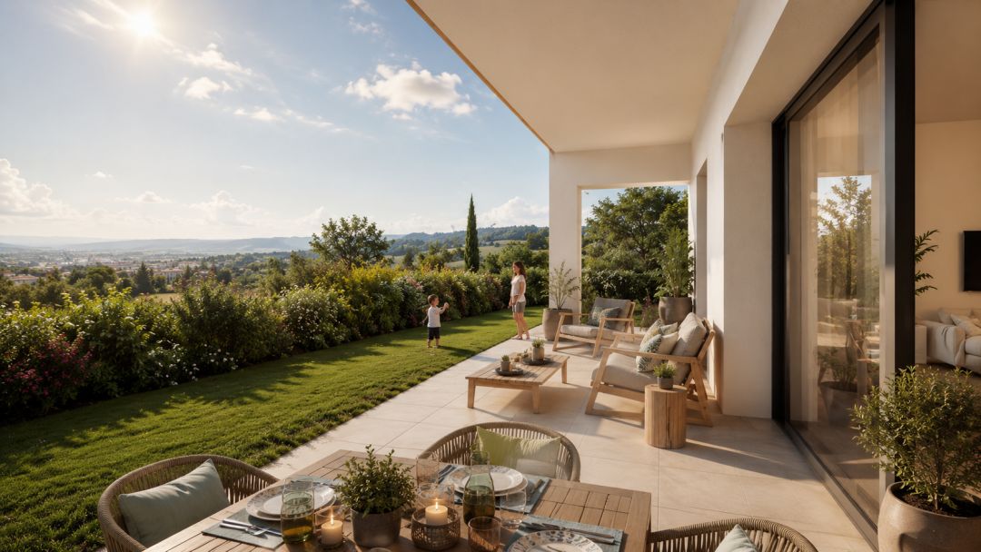 Programme immobilier CELESTE à Poisy