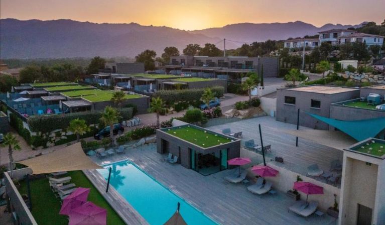 Programme immobilier Corse - Les Terrasses d'Arsella à Lecci