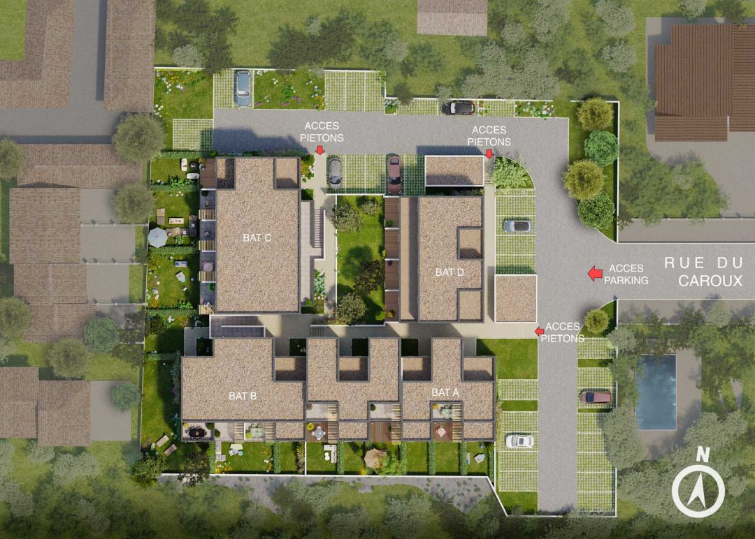 Programme immobilier Cosy lodge à Montpellier