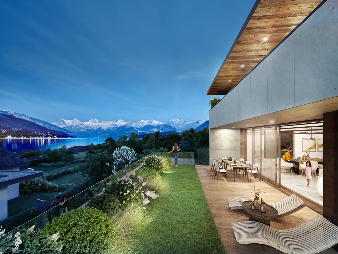 Programme immobilier LES O DU LEMAN à Évian-les-Bains