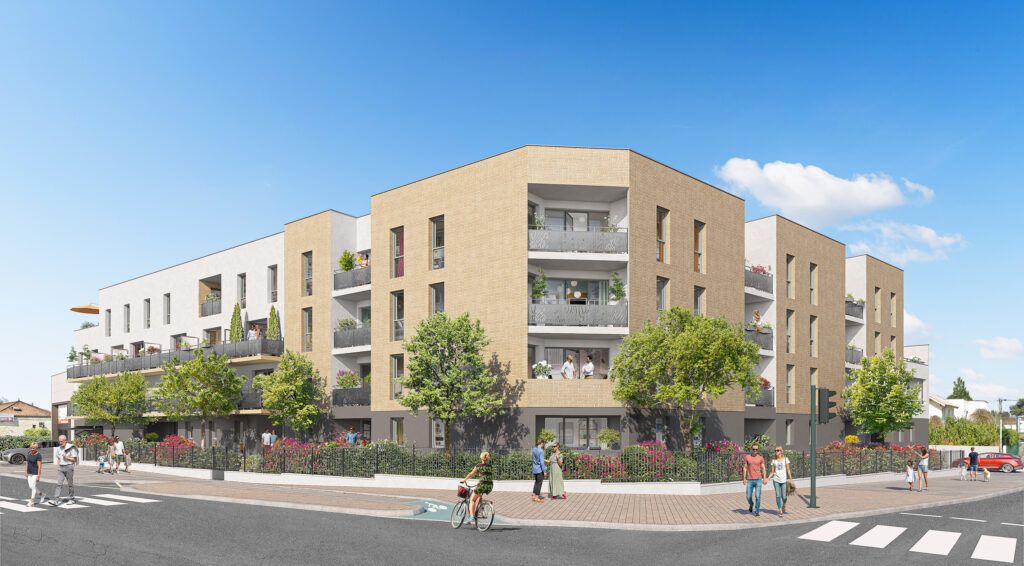 Programme immobilier Les Jardins Saint-Yves à Villenave-d'Ornon