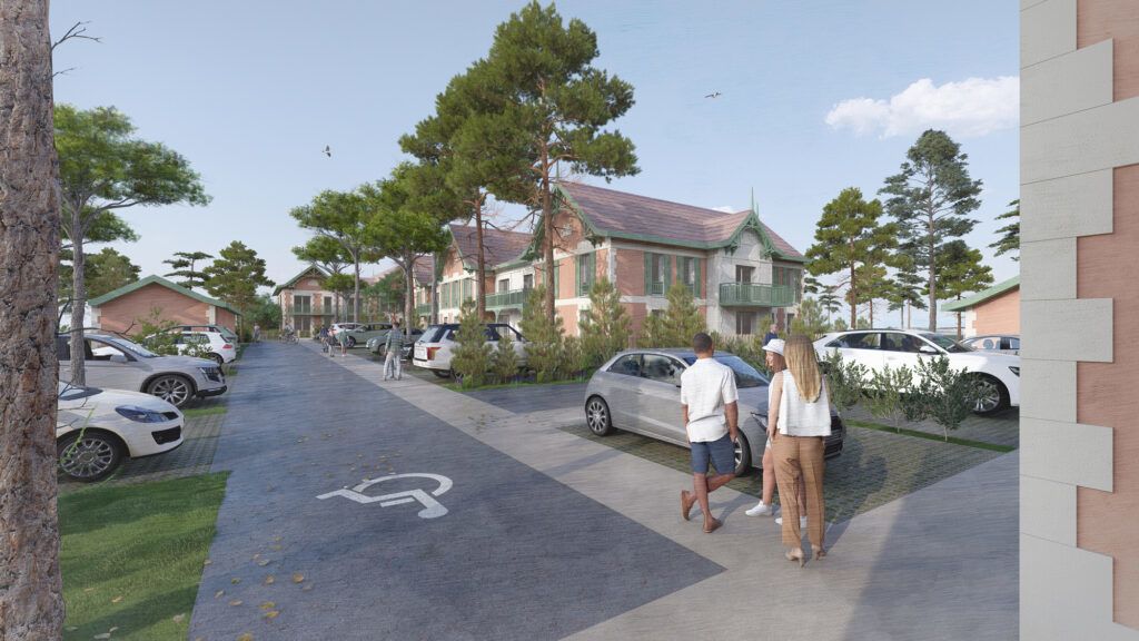 Programme immobilier Hameau des Pins à Soulac-sur-Mer