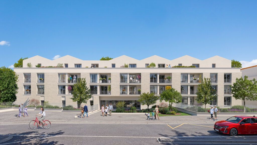 Programme immobilier Senioriales de Toulouse Saint-Orens à Saint-Orens-de-Gameville