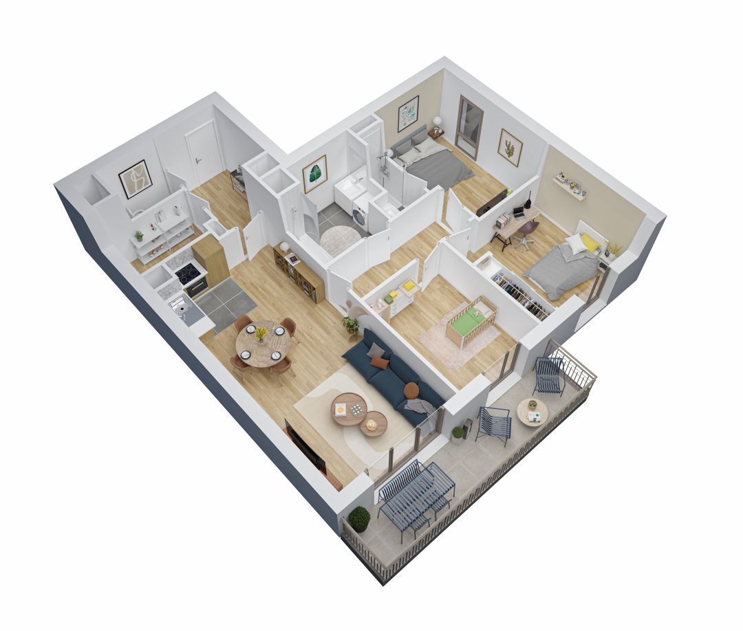 Programme immobilier Alba à Vanves