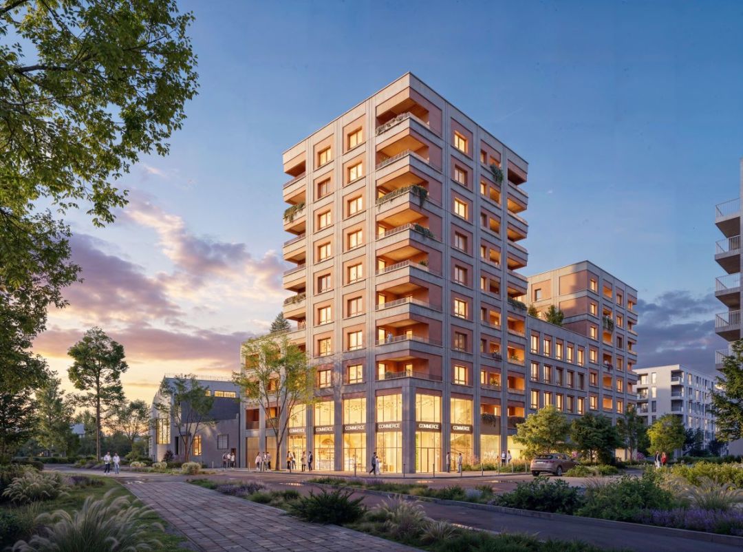 Programme immobilier CARACTÈRE à Aubervilliers