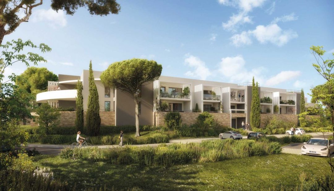 Programme immobilier LES VOILES D'OR à Le Barcarès