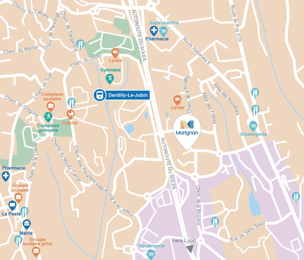 Programme immobilier L'Emera à Dardilly