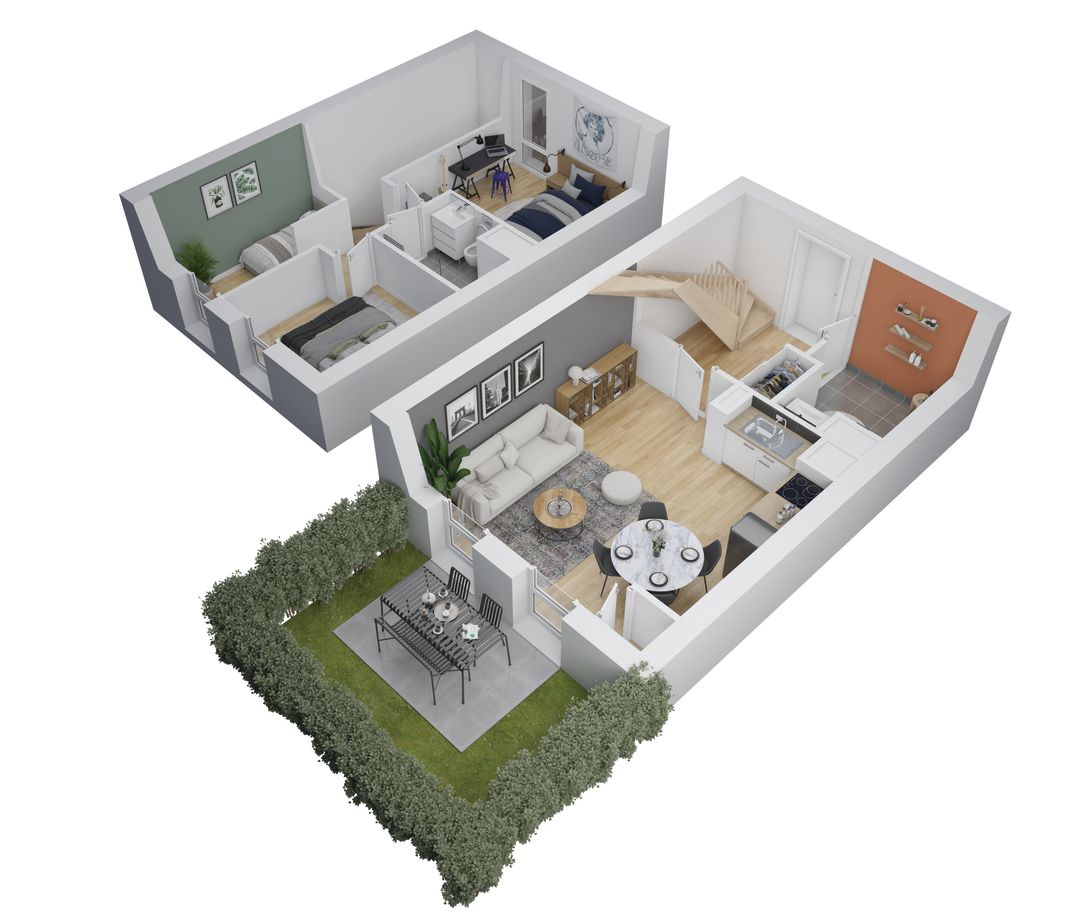 Programme immobilier Ciel Marin à Équihen-Plage