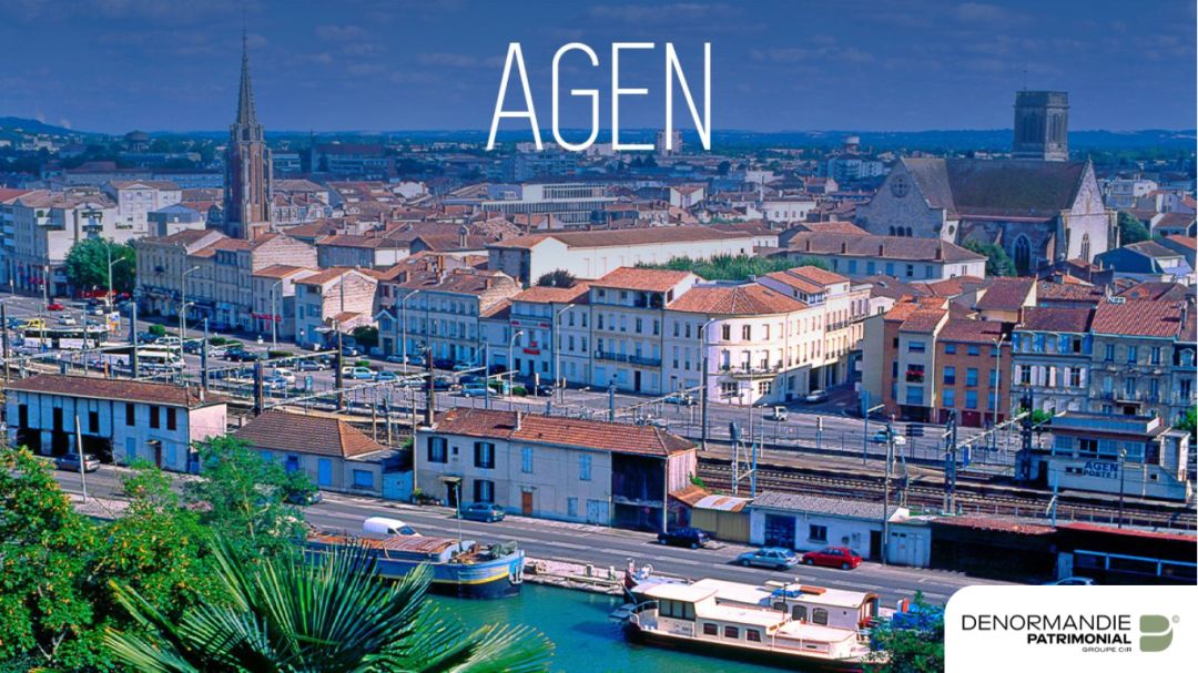 Programme immobilier AGEN : 6/8/10, rue de Cessac à Agen