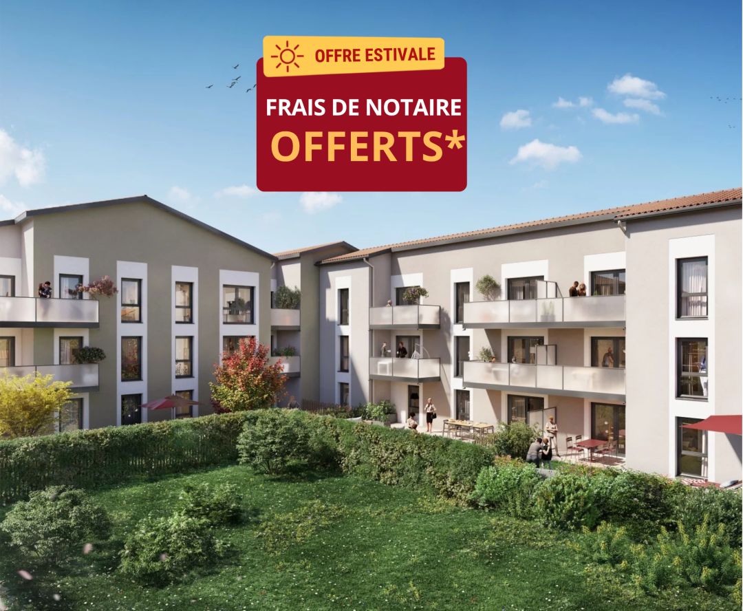 Programme immobilier PATIO D'AZIEU à Saint-Bonnet-de-Mure