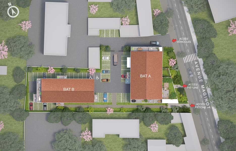 Programme immobilier TILIA à Bourg-en-Bresse