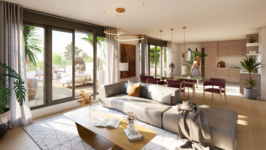 Programme neuf à Chatou : 9 appartements dès 280 000 € — photo 5