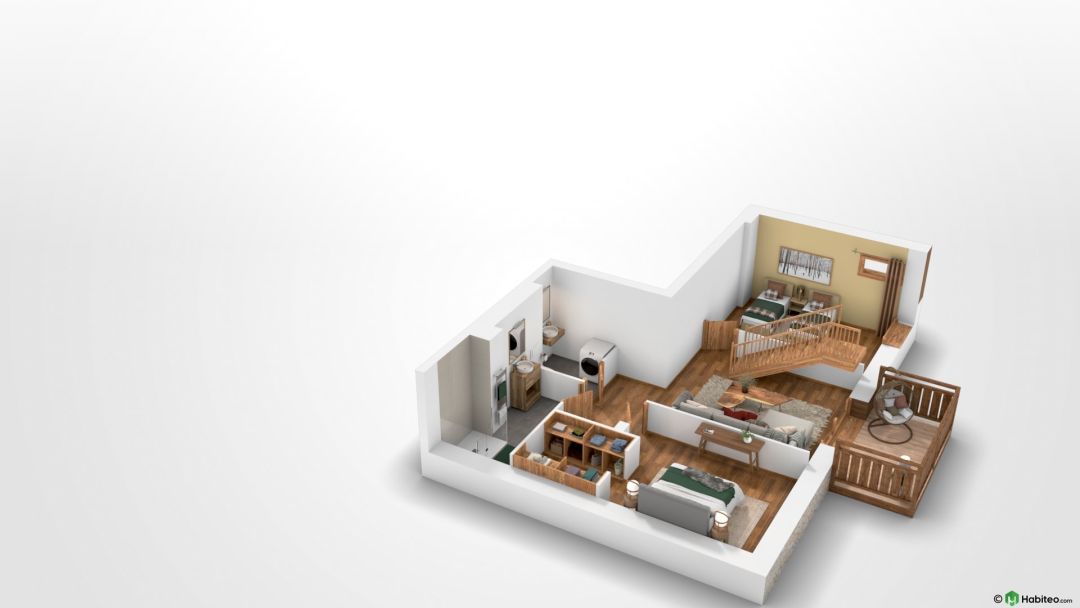 Programme immobilier So Pure - MÉRIBEL (73) à Les Allues