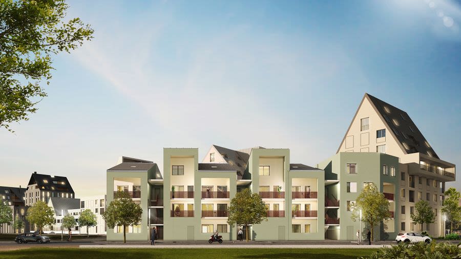 Programme immobilier GINKGO à Dijon