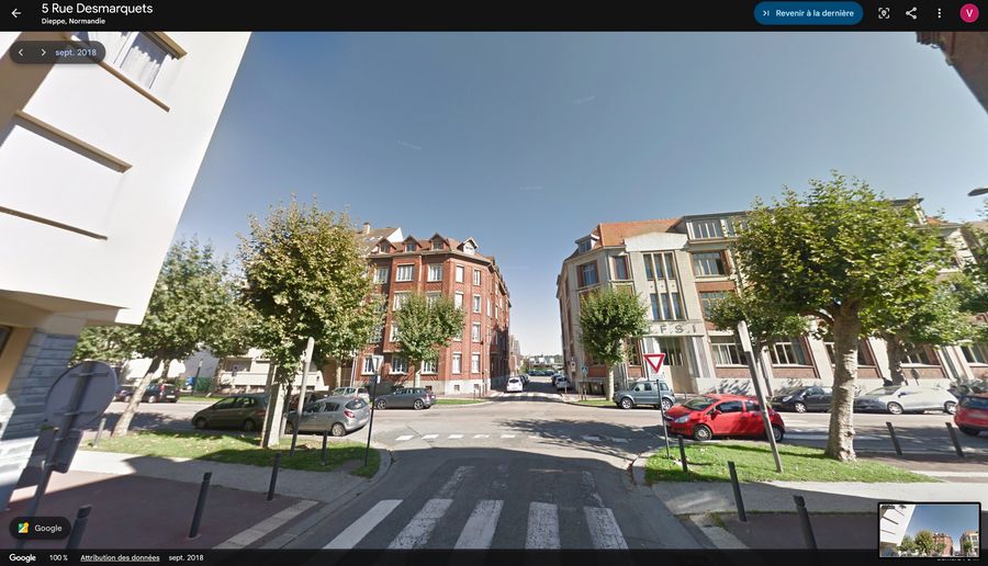 Programme immobilier Programme Desmarquets à Dieppe