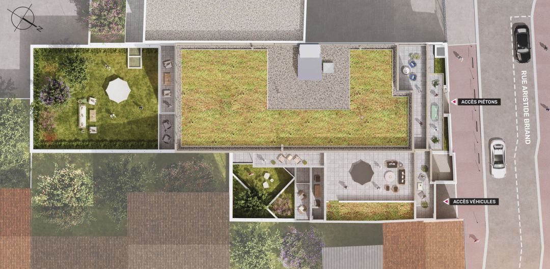 Programme immobilier Alba à Vanves
