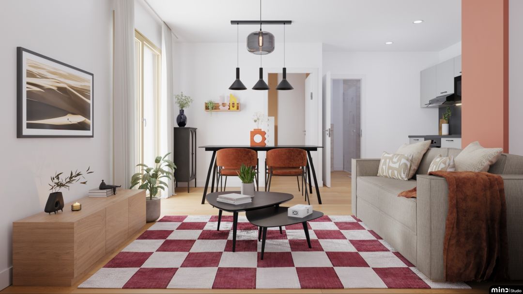 Programme immobilier THE SEASON A à Anglet