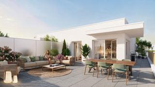Programme neuf à Épinay-sur-Seine : dès 242 274 € — photo 2