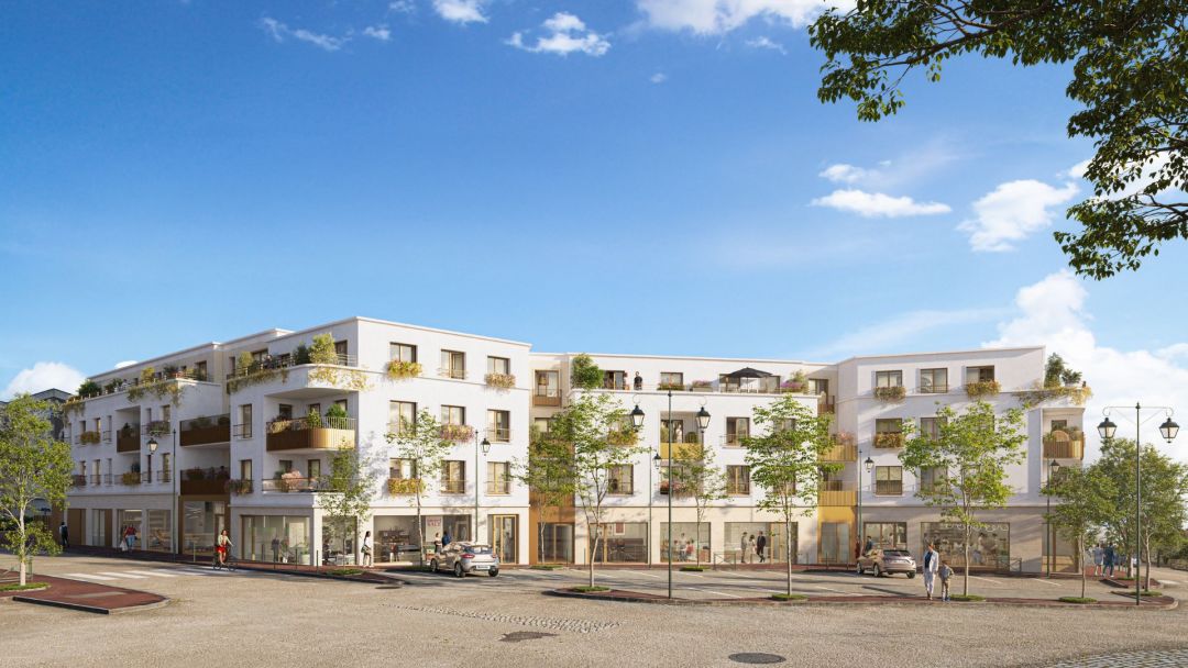 Programme immobilier Belvédère Charles Christofle à Brunoy
