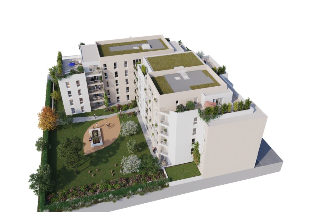 Programme immobilier Décibel à Décines-Charpieu