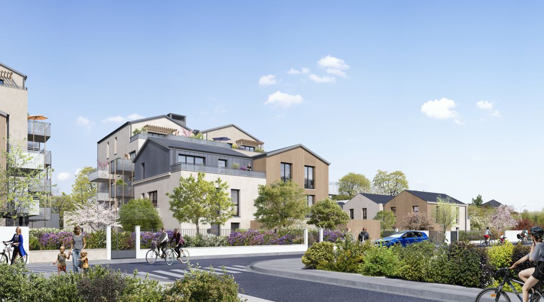 Programme immobilier INTERLUDE à Noisy-le-Grand