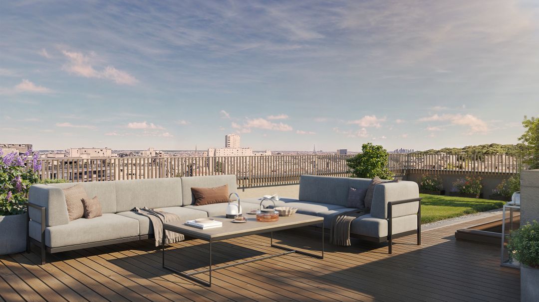 Programme immobilier LE 117 BIS à Paris 20e Arrondissement