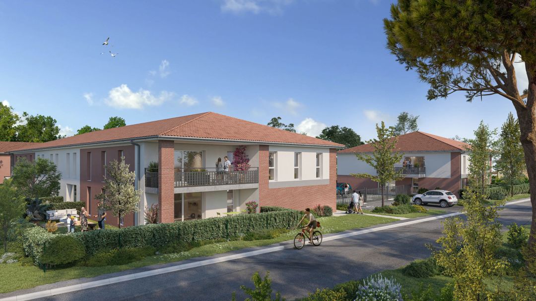 Programme immobilier LIVA à Aucamville