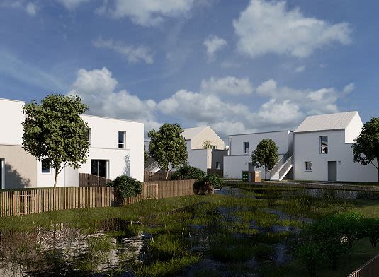 Programme immobilier LE DOMAINE DU MOULIN DE BERE à Châteaubriant