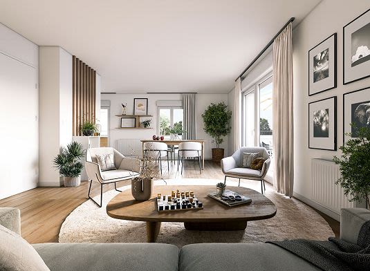 Programme immobilier Renaissance à Chartres