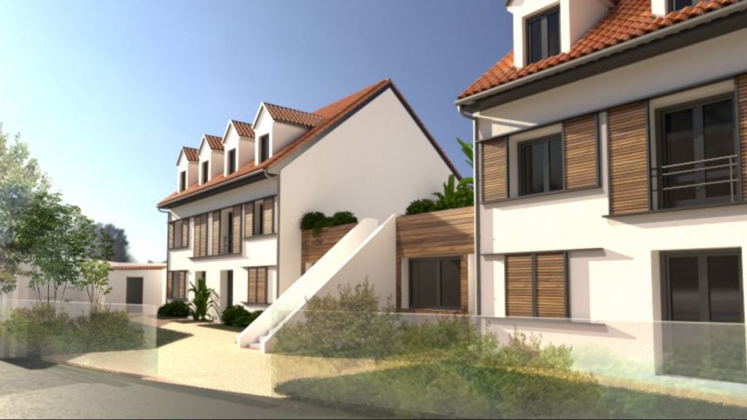 16 RUE DE GOURNAY - Bât A