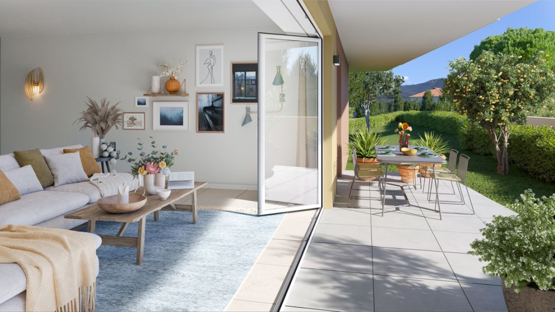 Programme neuf à Cogolin : 17 appartements dès 240 000 € — photo 4