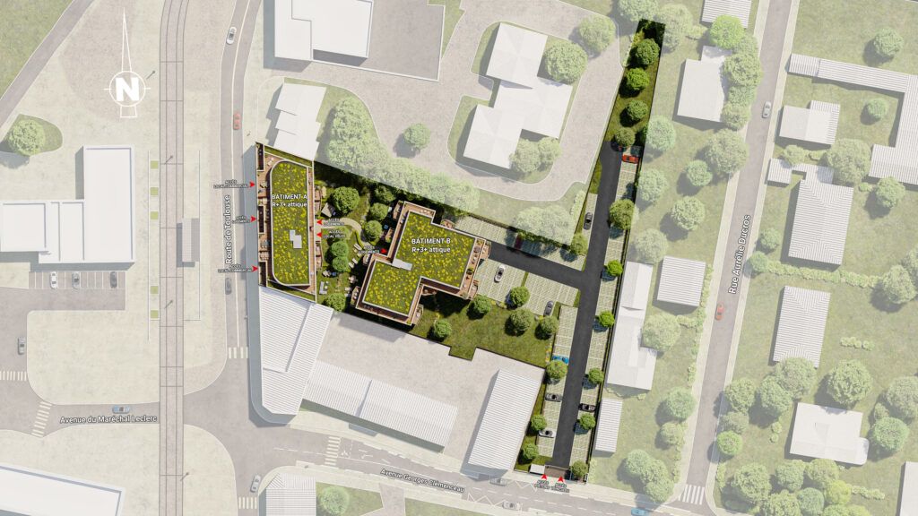 Programme immobilier Le Clos des Sens à Villenave-d'Ornon