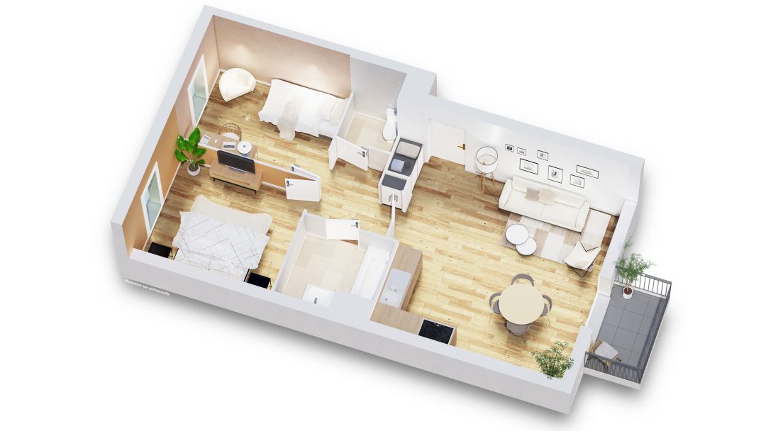 Programme immobilier L'Orée du bois à Draveil