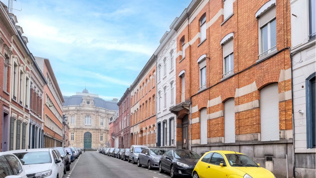 LILLE-TOURCOING : 15, rue de l'Industrie