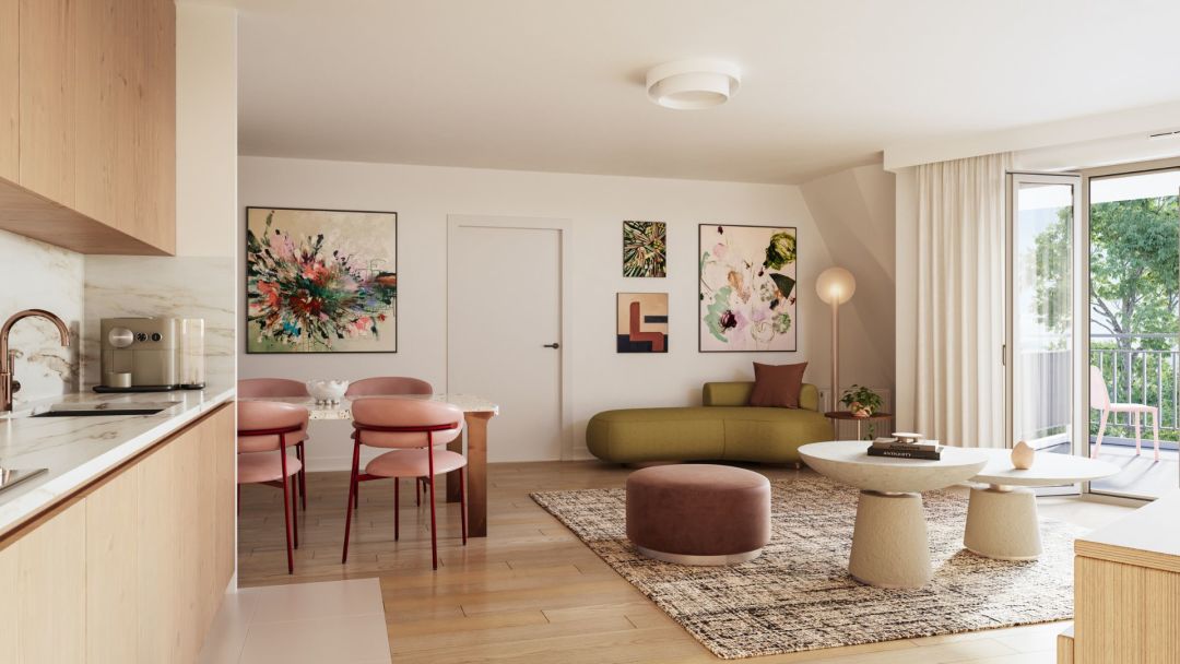 Programme immobilier Pavillon Mansart à Sèvres