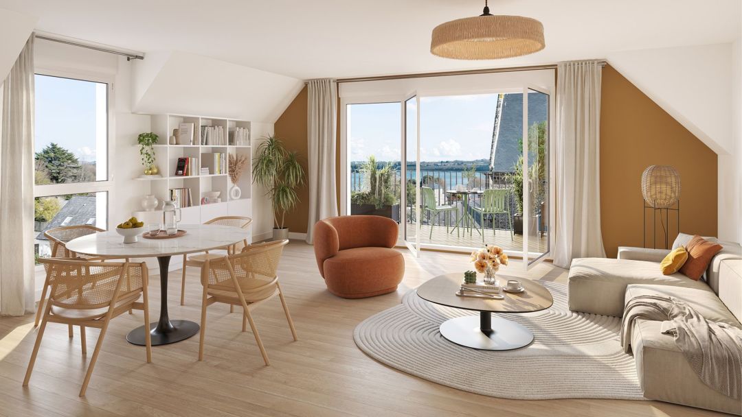 Programme immobilier Rive Émeraude à La Richardais