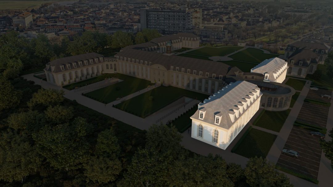 Chambellan® - Ancien Hôpital Royal de la Marine