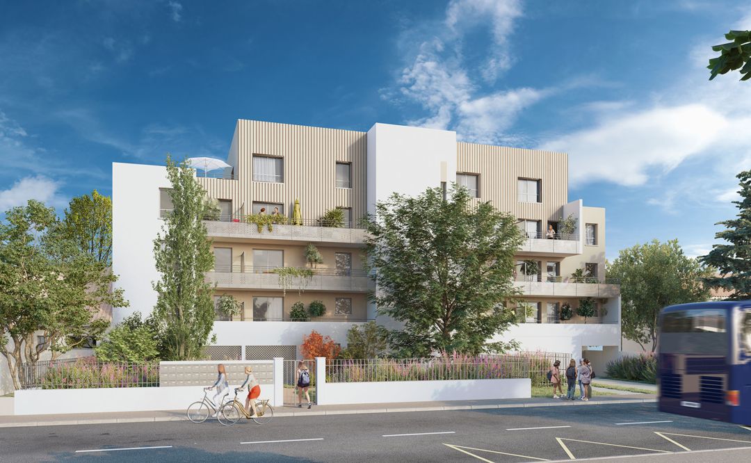 Programme immobilier RÉSIDENCE COMMUNITY à Clermont-Ferrand