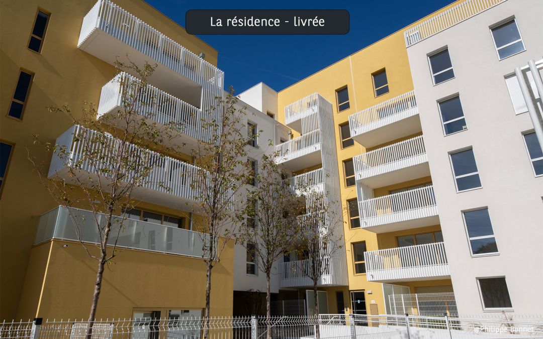 Programme immobilier Le Roosevelt à Bron