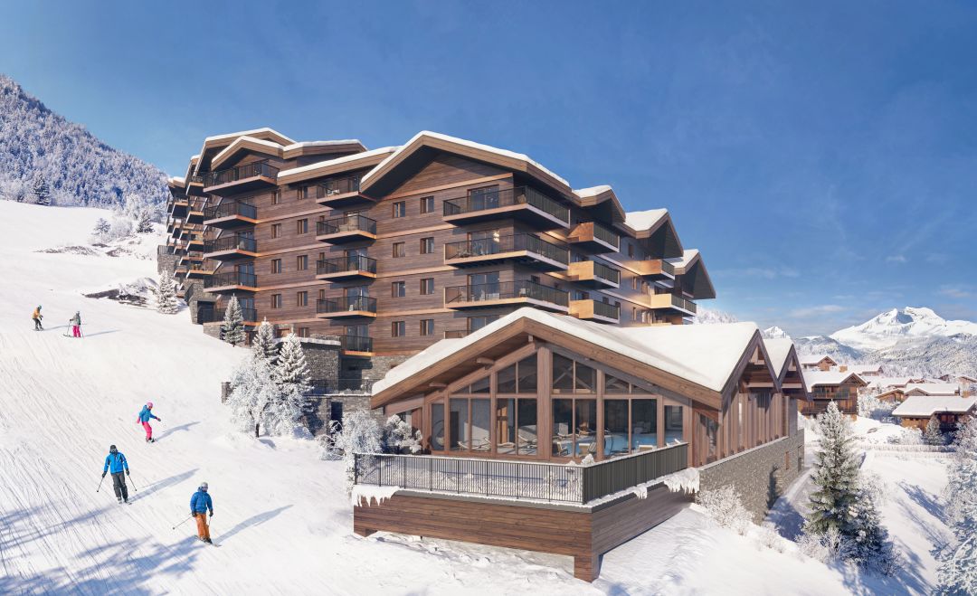 Programme immobilier Cœur des Cimes à La Plagne Tarentaise